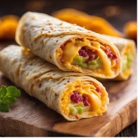 Cheese Pops Wrap